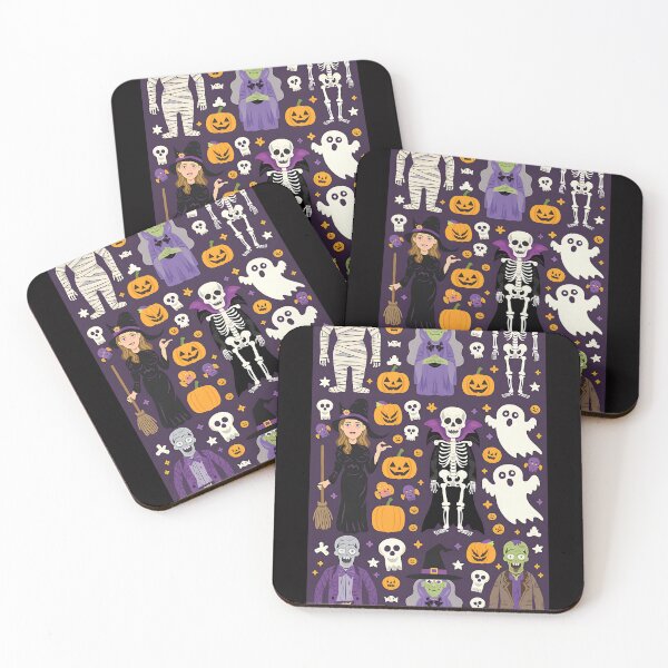 Item preview,   Halloween Phone Case for iPhone 14 Pro Max Anti-Yellowing Clear Soft TPU + Black Camera Frame Protection Anti-Scratch Shockproof Phone Cover with Skull Bat Pumpkin Pattern designed and sold by ArteeInnovation.