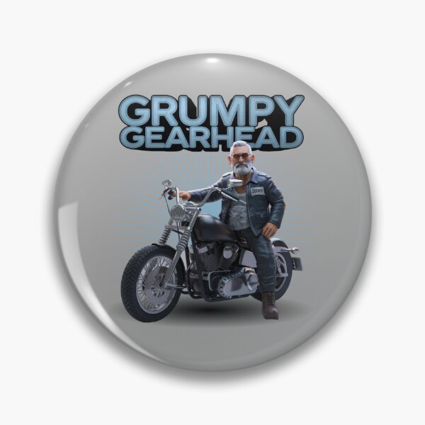Item preview, Grumpy gearhead - Oldie but grumpy - Grumpy forever - Grandpa grumpy designed and sold by JansenGS.