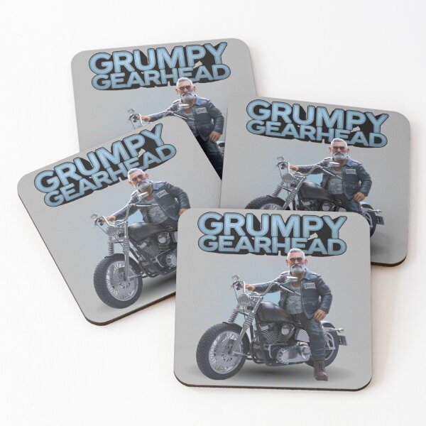 Item preview, Grumpy gearhead - Oldie but grumpy - Grumpy forever - Grandpa grumpy designed and sold by JansenGS.