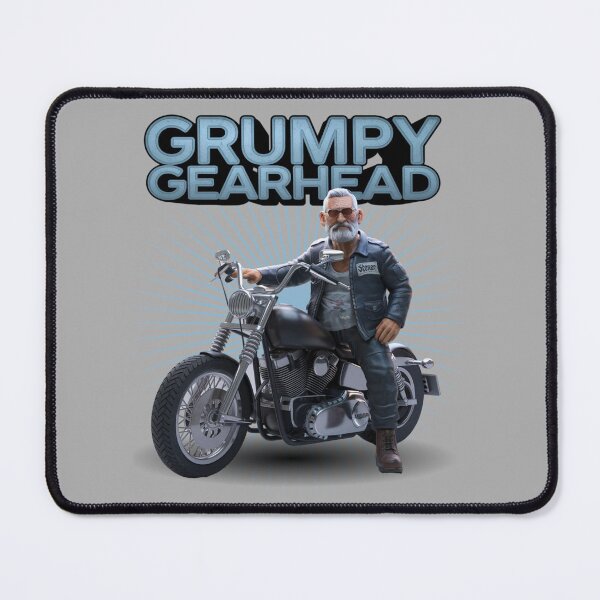 Item preview, Grumpy gearhead - Oldie but grumpy - Grumpy forever - Grandpa grumpy designed and sold by JansenGS.