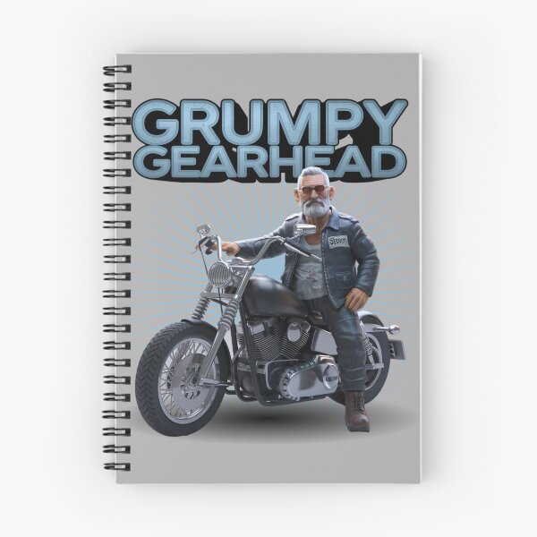Item preview, Grumpy gearhead - Oldie but grumpy - Grumpy forever - Grandpa grumpy designed and sold by JansenGS.