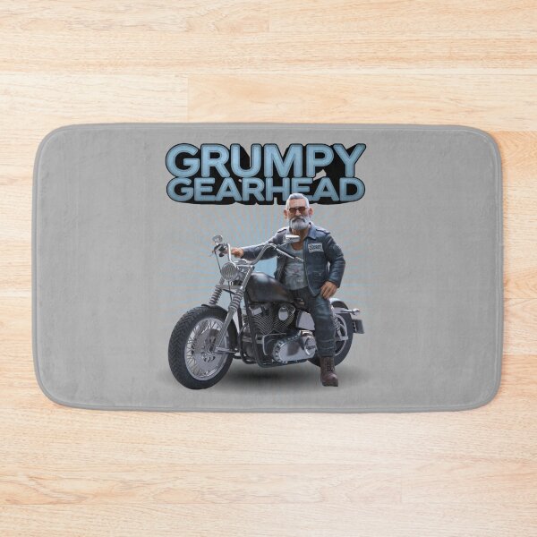 Item preview, Grumpy gearhead - Oldie but grumpy - Grumpy forever - Grandpa grumpy designed and sold by JansenGS.