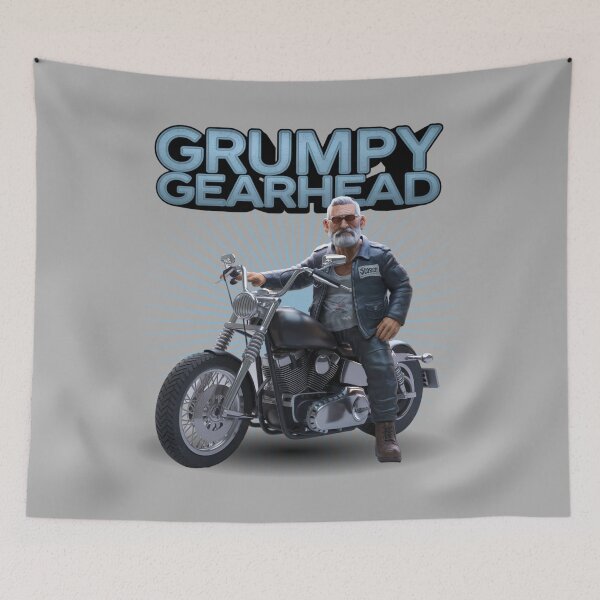 Item preview, Grumpy gearhead - Oldie but grumpy - Grumpy forever - Grandpa grumpy designed and sold by JansenGS.