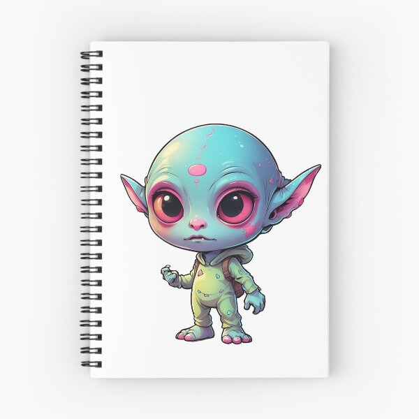 Item preview, Sticker Alien : September Collection designed and sold by NSpacesAi.