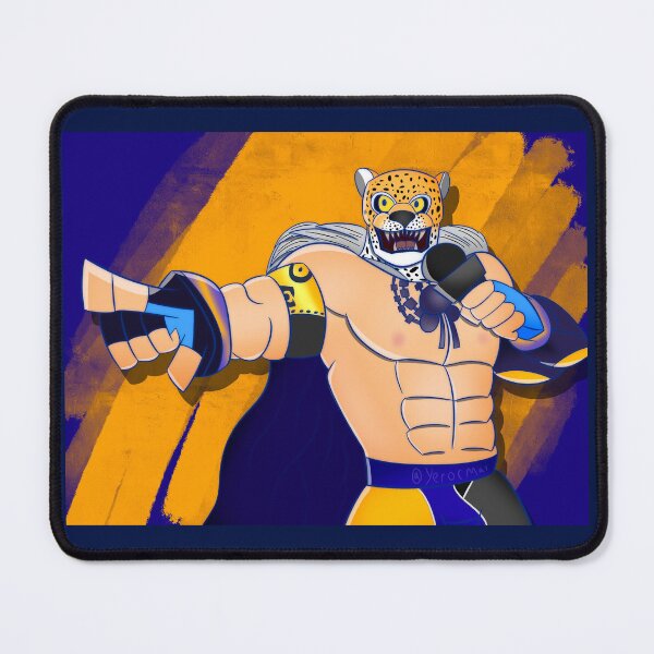 Item preview, Tekken King designed and sold by yerocmai.