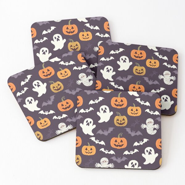 Item preview, Halloween Phone Case for iPhone 14 Pro Max Anti-Yellowing Clear Soft TPU + Black Camera Frame Protection Anti-Scratch Shockproof Phone Cover with Skull Bat Pumpkin Pattern designed and sold by ArteeInnovation.
