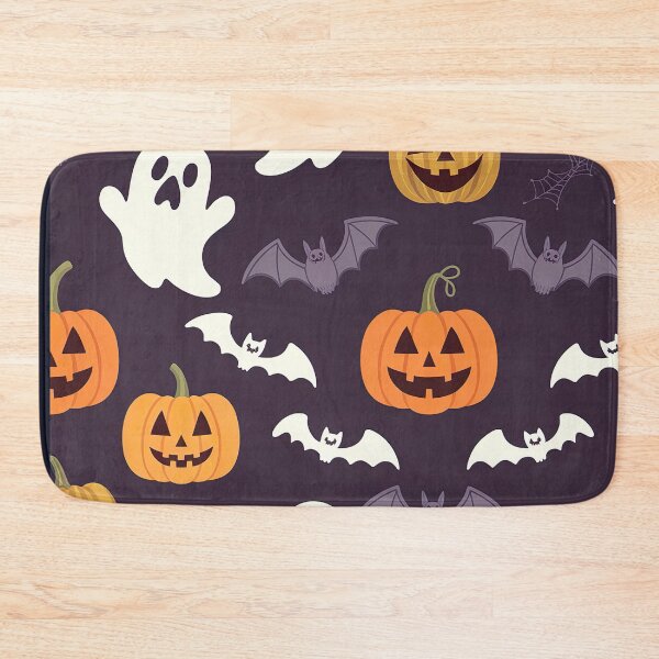 Item preview, Halloween Phone Case for iPhone 14 Pro Max Anti-Yellowing Clear Soft TPU + Black Camera Frame Protection Anti-Scratch Shockproof Phone Cover with Skull Bat Pumpkin Pattern designed and sold by ArteeInnovation.
