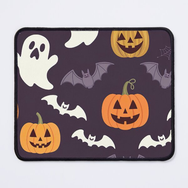 Item preview, Halloween Phone Case for iPhone 14 Pro Max Anti-Yellowing Clear Soft TPU + Black Camera Frame Protection Anti-Scratch Shockproof Phone Cover with Skull Bat Pumpkin Pattern designed and sold by ArteeInnovation.