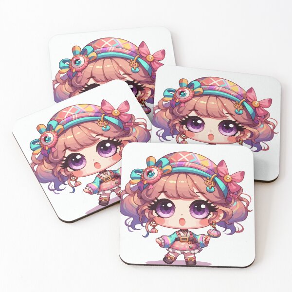 Item preview, Colorful Kawaii Fashion designed and sold by Gacram.