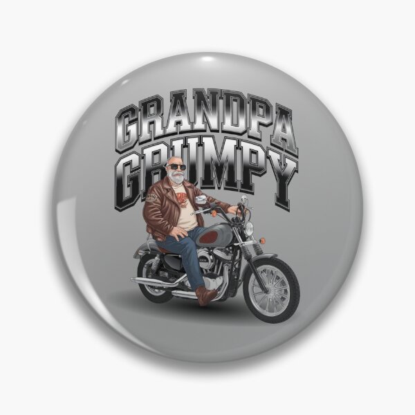 Item preview, Grandpa grumpy - Grumpy gearhead - Oldie but grumpy - Grumpy forever -  designed and sold by JansenGS.