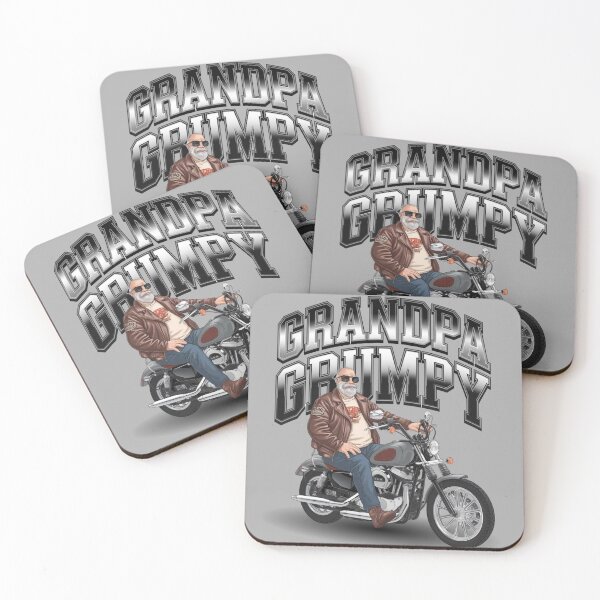 Item preview, Grandpa grumpy - Grumpy gearhead - Oldie but grumpy - Grumpy forever -  designed and sold by JansenGS.