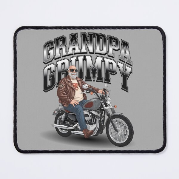 Item preview, Grandpa grumpy - Grumpy gearhead - Oldie but grumpy - Grumpy forever - designed and sold by JansenGS.
