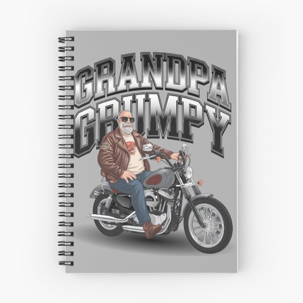 Item preview, Grandpa grumpy - Grumpy gearhead - Oldie but grumpy - Grumpy forever -  designed and sold by JansenGS.