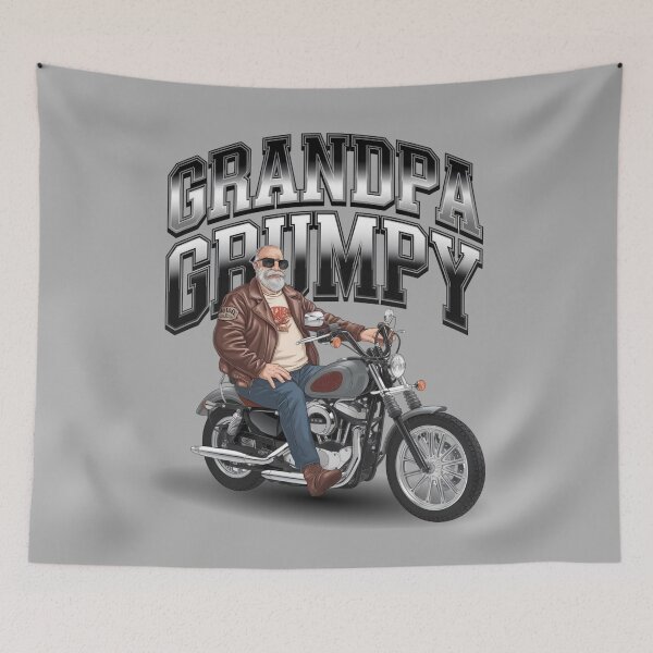 Item preview, Grandpa grumpy - Grumpy gearhead - Oldie but grumpy - Grumpy forever -  designed and sold by JansenGS.