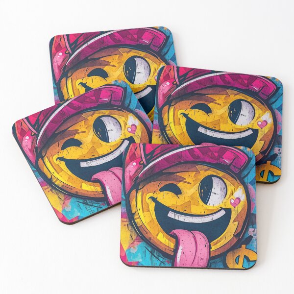 Item preview, Abstract Graffiti Painting, designed and sold by Rockwpapart.