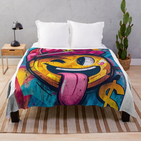 Item preview, Abstract Graffiti Painting, designed and sold by Rockwpapart.