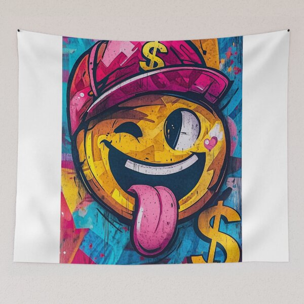 Item preview, Abstract Graffiti Painting, designed and sold by Rockwpapart.