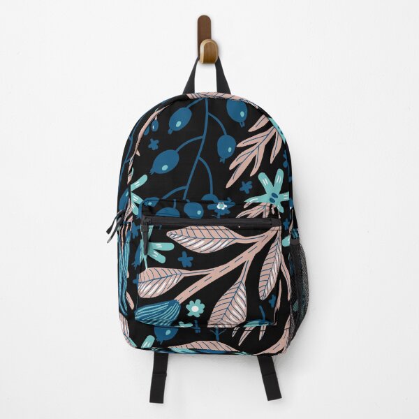 Item preview, Wild Leaf and Berry Pattern designed and sold by Jacinda Collins.