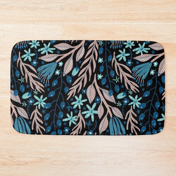 Item preview, Wild Leaf and Berry Pattern designed and sold by Jacinda  Collins.
