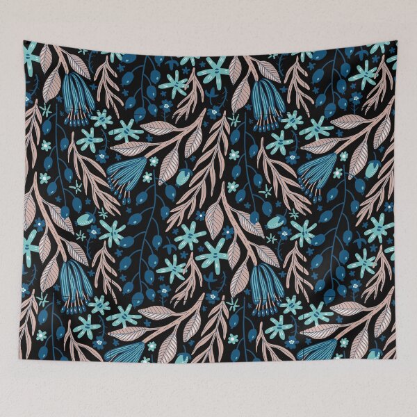 Item preview, Wild Leaf and Berry Pattern designed and sold by Jacinda  Collins.