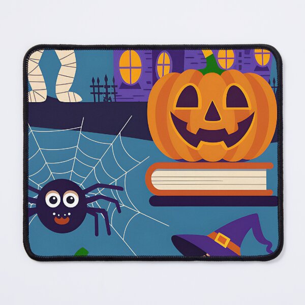 Item preview, Halloween Phone Case for iPhone 14 Pro Max Anti-Yellowing Clear Soft TPU + Black Camera Frame Protection Anti-Scratch Shockproof Phone Cover with Skull Bat Pumpkin Pattern designed and sold by ArteeInnovation.