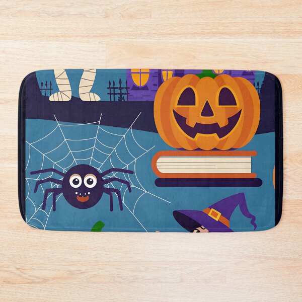 Item preview, Halloween Phone Case for iPhone 14 Pro Max Anti-Yellowing Clear Soft TPU + Black Camera Frame Protection Anti-Scratch Shockproof Phone Cover with Skull Bat Pumpkin Pattern designed and sold by ArteeInnovation.
