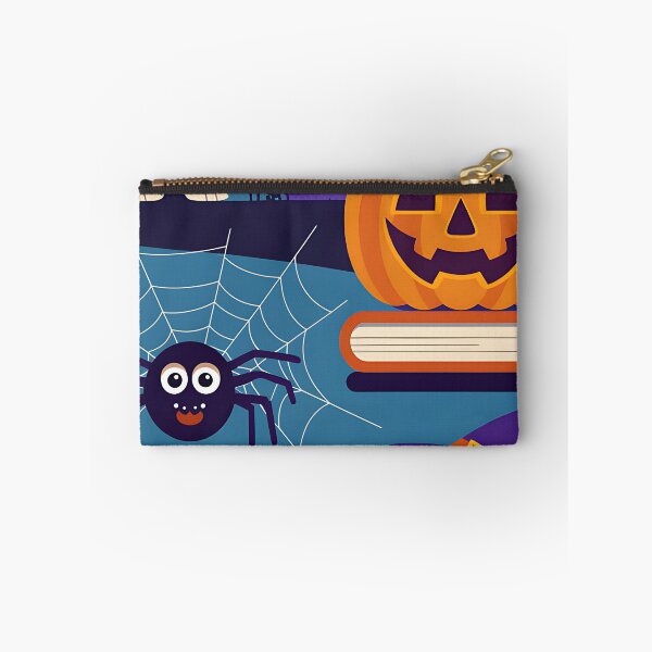 Item preview, Halloween Phone Case for iPhone 14 Pro Max Anti-Yellowing Clear Soft TPU + Black Camera Frame Protection Anti-Scratch Shockproof Phone Cover with Skull Bat Pumpkin Pattern designed and sold by ArteeInnovation.