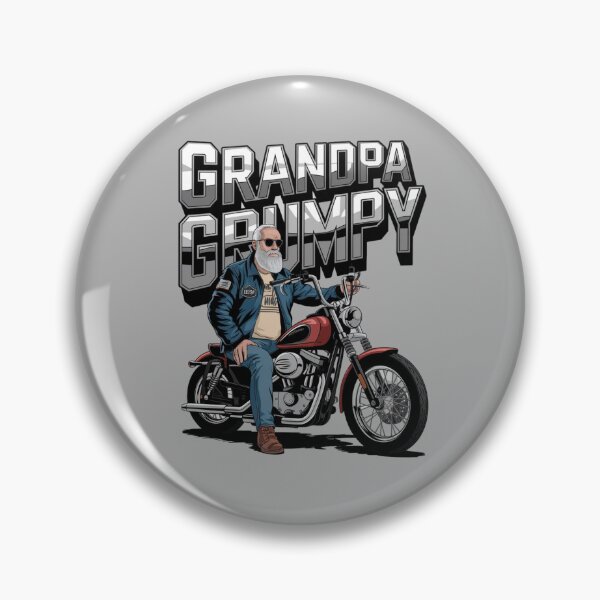 Item preview, Grandpa grumpy - Grumpy gearhead - Oldie but grumpy - Grumpy forever -  designed and sold by JansenGS.
