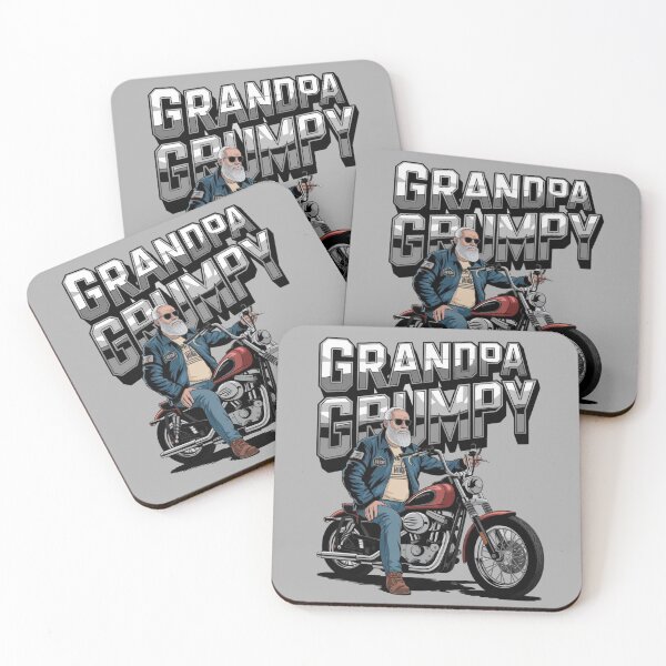 Item preview, Grandpa grumpy - Grumpy gearhead - Oldie but grumpy - Grumpy forever -  designed and sold by JansenGS.