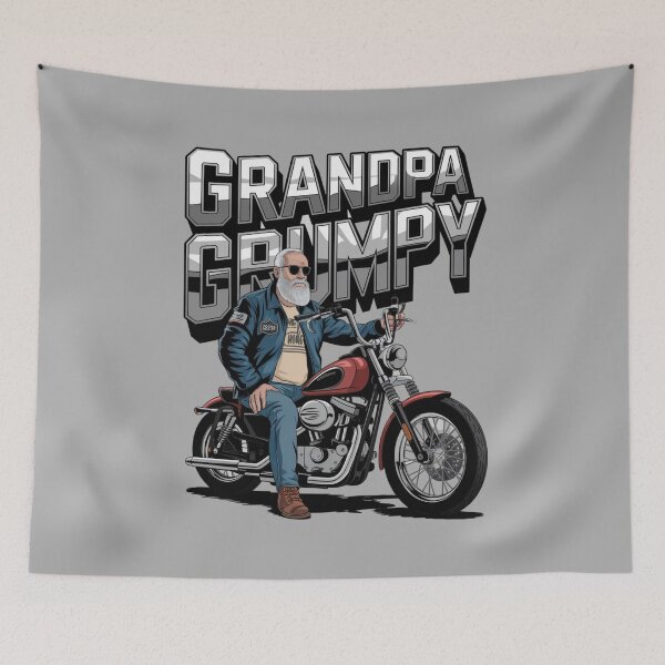 Item preview, Grandpa grumpy - Grumpy gearhead - Oldie but grumpy - Grumpy forever -  designed and sold by JansenGS.