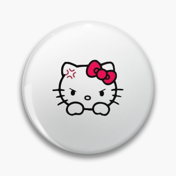 Item preview, Angry Hello Kitty  designed and sold by Sofia Stickers.
