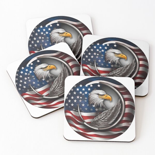 Item preview, USA national symbol designed and sold by PixelMuse2024.
