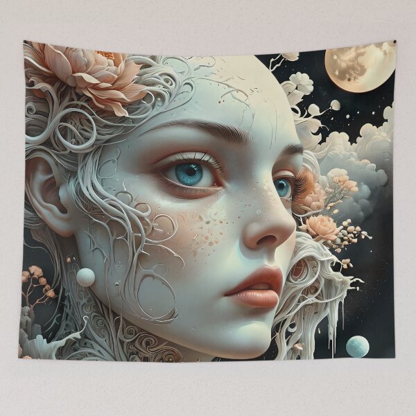 Item preview, Under the Pale Moon designed and sold by My Secret Monster.