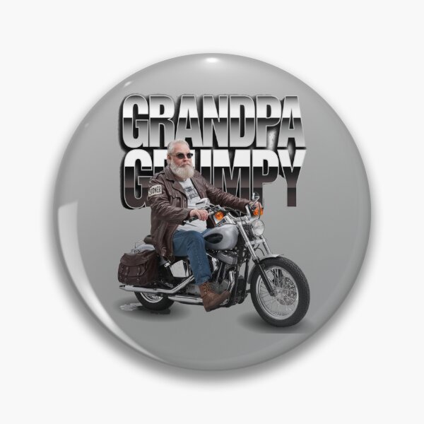 Item preview, Grandpa grumpy - Grumpy gearhead - Oldie but grumpy - Grumpy forever -  designed and sold by JansenGS.