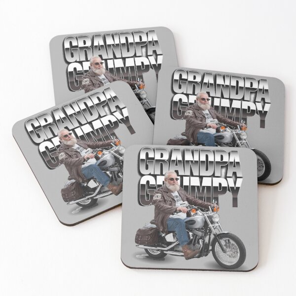 Item preview, Grandpa grumpy - Grumpy gearhead - Oldie but grumpy - Grumpy forever -  designed and sold by JansenGS.