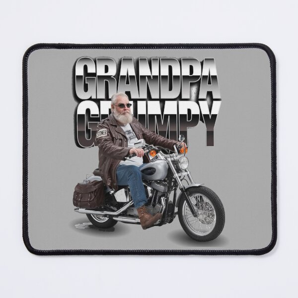 Item preview, Grandpa grumpy - Grumpy gearhead - Oldie but grumpy - Grumpy forever - designed and sold by JansenGS.