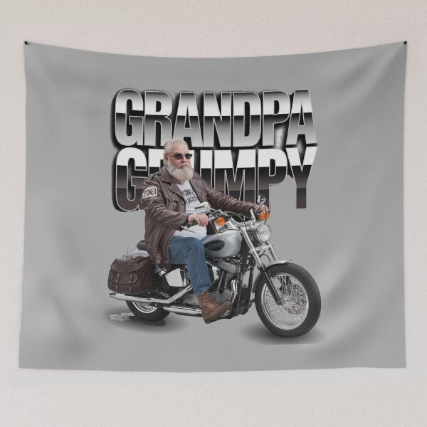Item preview, Grandpa grumpy - Grumpy gearhead - Oldie but grumpy - Grumpy forever -  designed and sold by JansenGS.