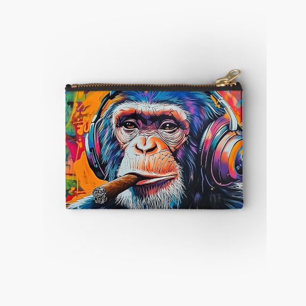Item preview, Cigar Smoking Monkey Graffiti Style designed and sold by Rockwpapart.