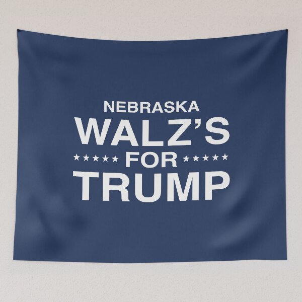 Item preview, Vals de Nebraska por Trump designed and sold by w1ckerman.