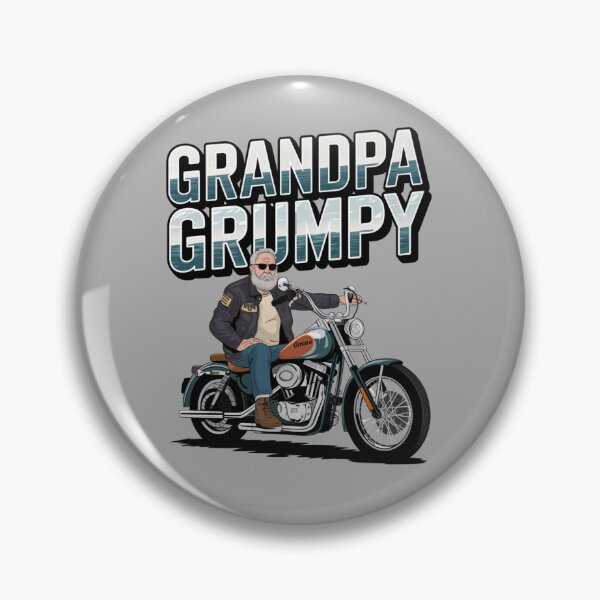 Item preview, Grandpa grumpy - Grumpy gearhead - Oldie but grumpy - Grumpy forever -  designed and sold by JansenGS.