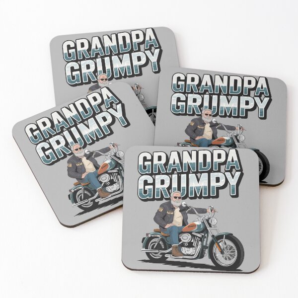 Item preview, Grandpa grumpy - Grumpy gearhead - Oldie but grumpy - Grumpy forever -  designed and sold by JansenGS.