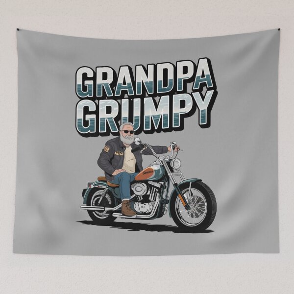 Item preview, Grandpa grumpy - Grumpy gearhead - Oldie but grumpy - Grumpy forever -  designed and sold by JansenGS.