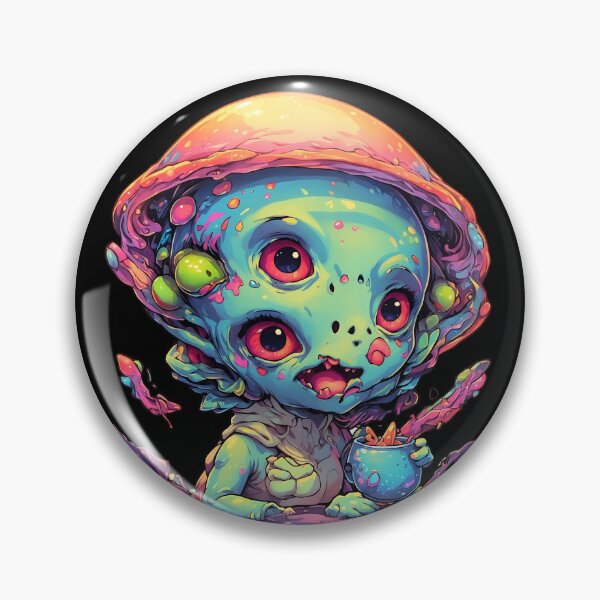 Item preview, Sticker Alien : September Collection 02 [Morph] designed and sold by NSpacesAi.