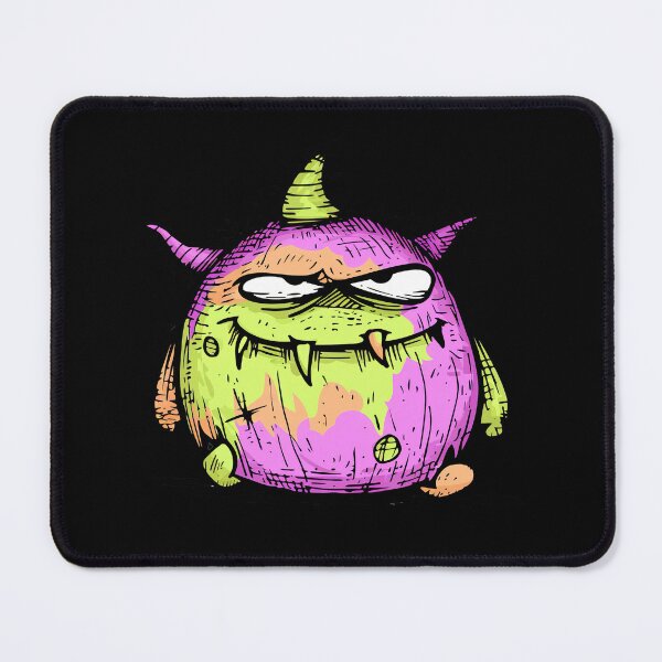 Item preview, Purple and Green Little Monster designed and sold by FrozenRoscoe.