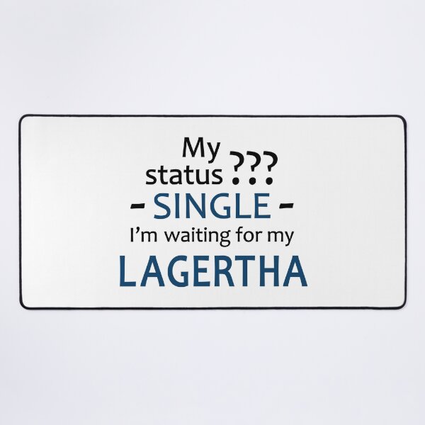 Item preview, Estoy esperando mi LAGERTHA (no artículos negros) designed and sold by VikingDazo.