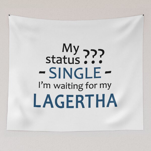 Item preview, I'm waiting for my LAGERTHA (not for black item's) designed and sold by VikingDazo.