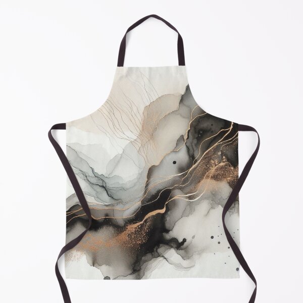 Item preview, Golden Veins Abstract Elegance designed and sold by Vivien la Muse.