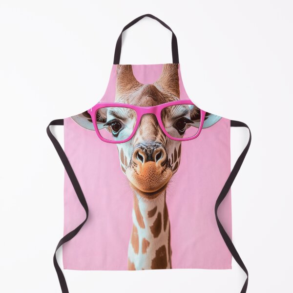 Item preview, Giraffe Print, Giraffe Poster, Funny Animal Décor designed and sold by Rockwpapart.