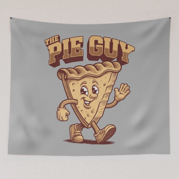Item preview, The pie guy - Pie thief designed and sold by JansenGS.