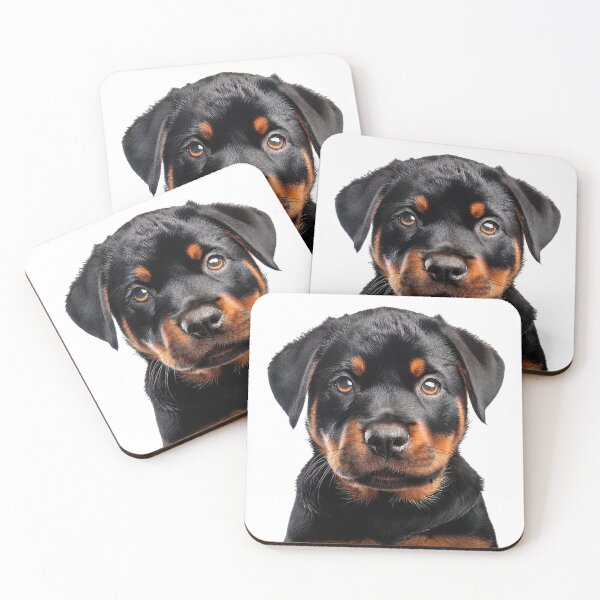 Item preview, Cute Rottweiler Puppy designed and sold by NDMD.